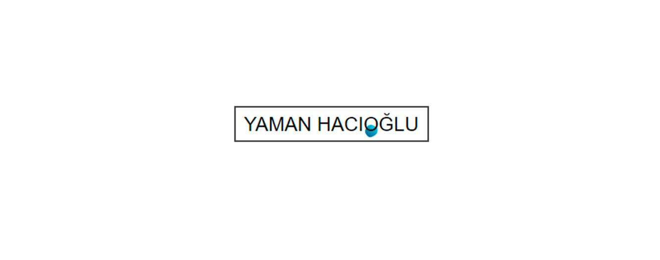 Yaman Hacioğlu Programlama