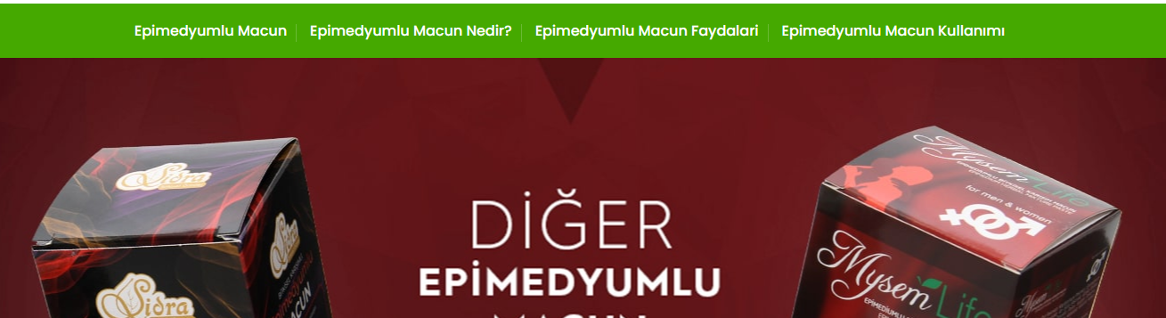 Epimedyumlu Macun