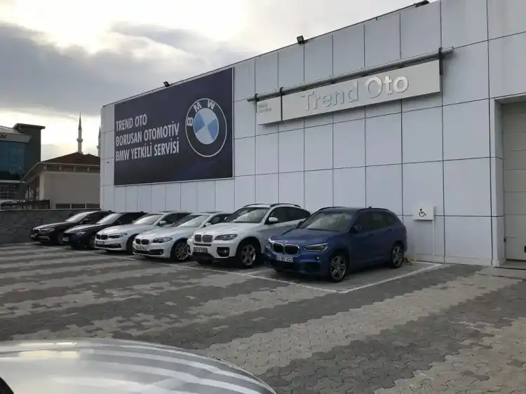 Borusan Otomotiv Bmw Servisi