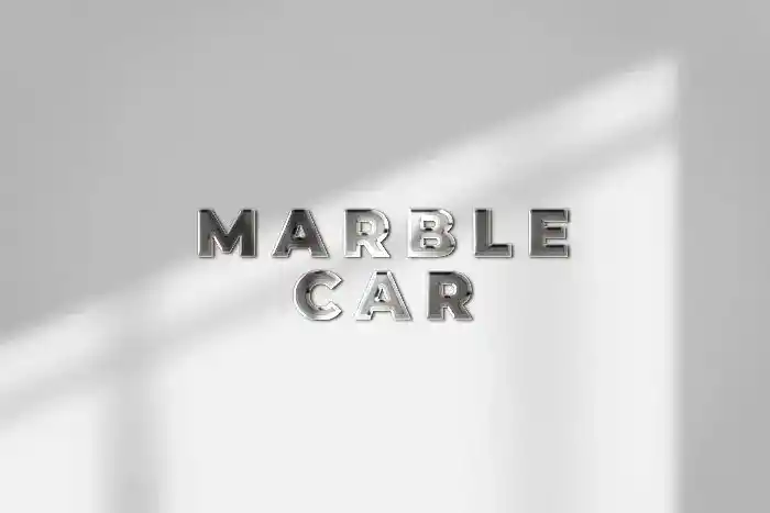 Marble Car