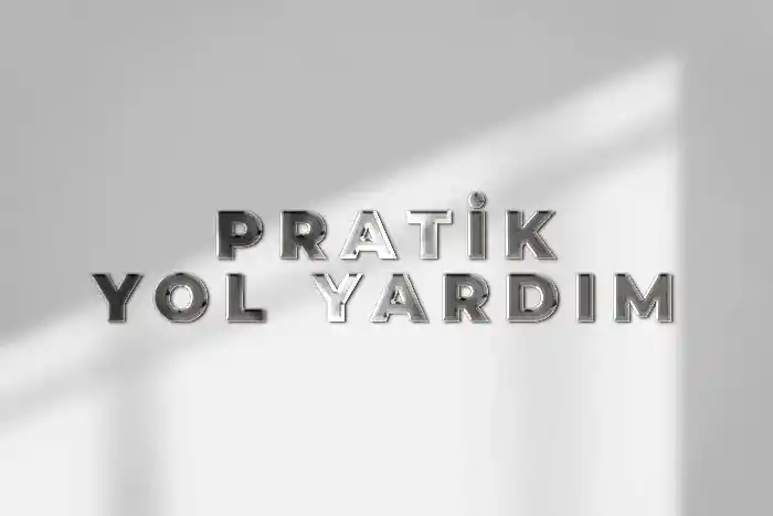 Pratik Yol Yardım