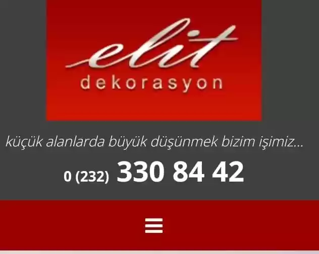 Elit Dekorasyon