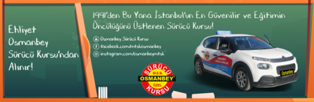 Osmanbey Sürücü Kursu