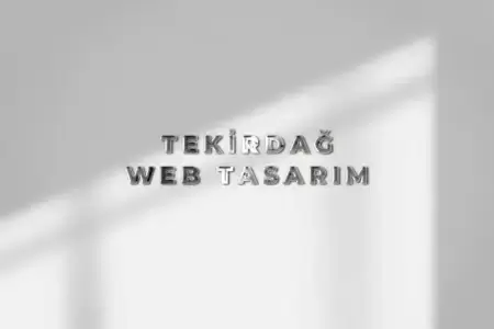 Tekirdağ Web Tasarım