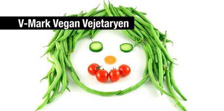 V-Mark Vegan Vejetaryen