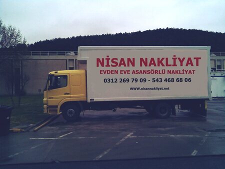 Etimesgut Nisan Nakliyat