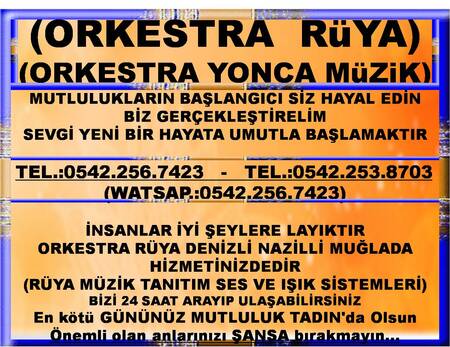 rkestra Yonca Rüya