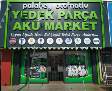 Palabey Oto Yedek Parça