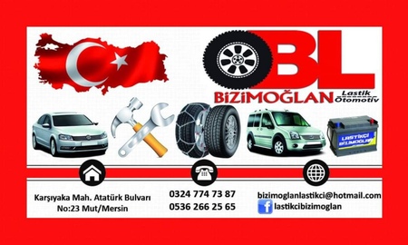 Bizimoğlan Lastik Ve Otomotiv