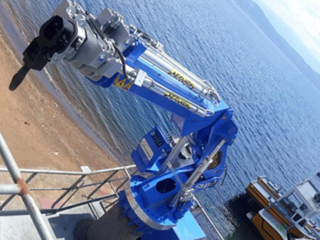 Aselkon Marine Crane  Ship Crane Port Crane Gemi Vinci