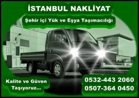 İstanbul Nakliyat (Şehir İçi Araçlar) Firmasi