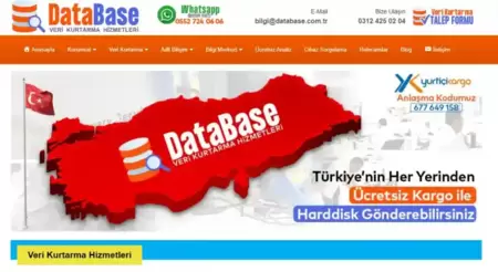 Database Veri Kurtarma