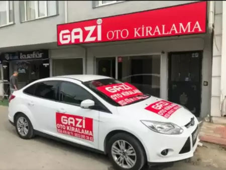 Gazi̇ Oto Ki̇ralama 