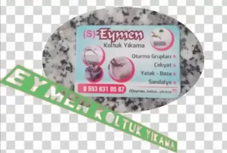 Eymen Koltuk Yıkama