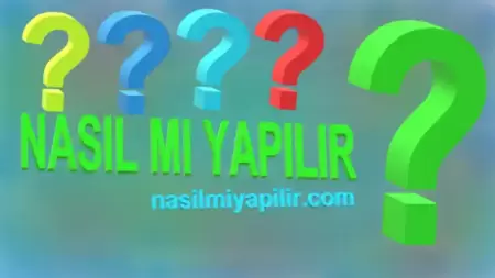 Nasıl Mı Yapılır