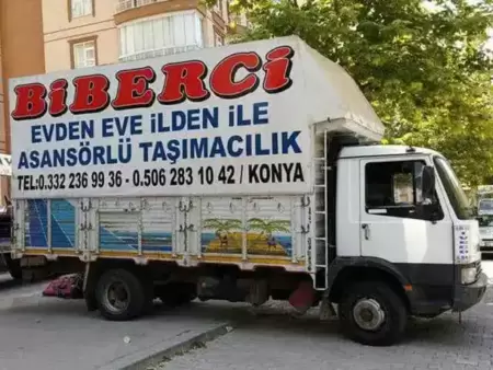 Bi̇berci̇ Konya Evden Eve Nakliyat Asansörlü Nakliyat Taşımacılık