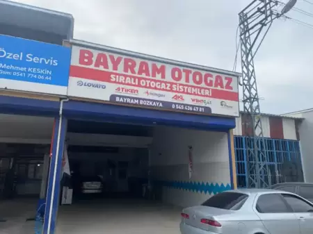 Bayram Otogaz &klima