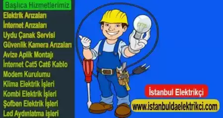 İstanbul Elektrikçi 
