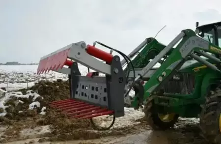 Lordmac Silaj Balya Kesme Ataşmanı Rulo Balya Tutucu