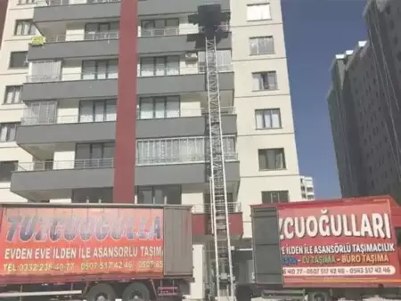 Tuzcuoğullari; Eskişehir Evden Eve Asansörlü Nakliyat