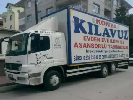 Klavuz Konya Evden Eve Nakliyat Taşımacılık