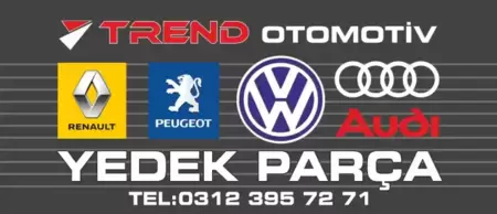 Trend Otomotiv Yedek Parça Renault, Peugeot, Volkswagen