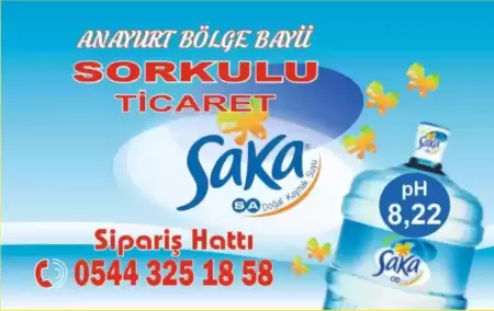 Saka Su Talas Sorkulu Ticaret 