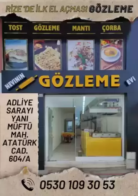 Nevinin Gözleme Evi