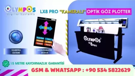 Olympos Dijital Baskı Ve Plotter Makineleri 