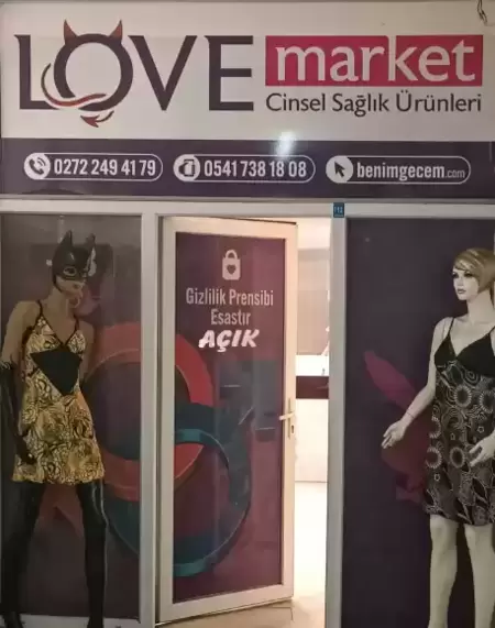 Love Market Afyon Erotik Shop