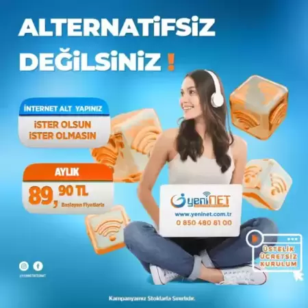 Yeninet Fiber İnternet