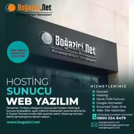 Boğaziçi Bilişim Teknolojileri Bogazici.net