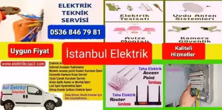 İstanbul Elektrikçi Baytan Elektrik 