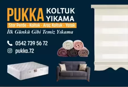 Pukka Koltuk Yıkama