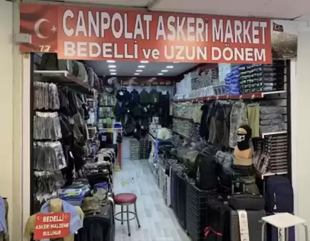 Canpolat Askeri Market