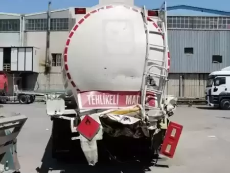 Bi̇rsan Lpg Gaz Tankeri Imalatı Tamiri