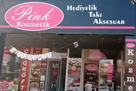 Pink Kozmetik Hediyelik Takı Aksesuar (Pink Kozmetik)