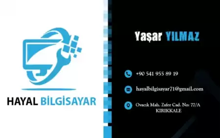 Kırıkkale Hayal Bilgisayar