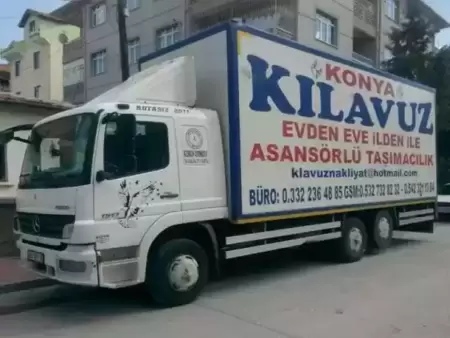 Tahir Bey Konya Evden Eve Nakliyat Taşımacılık