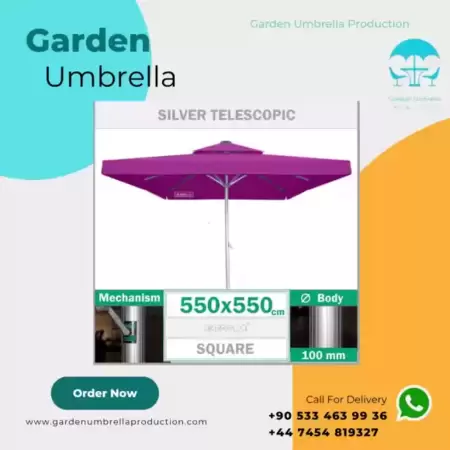 Serra Universal Garden Umbrella Production