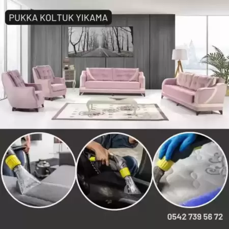 Batmanda Koltuk Yıkama- Pukka Koltuk Yıkama