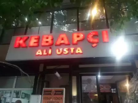 Kebapçi Ali̇ Usta