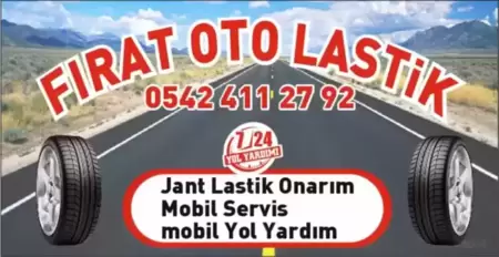Urfa Lastikçi 7.24 Seyyar 0542 411 27 92 