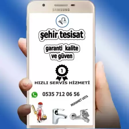 Şehi̇r Su Tesi̇sati