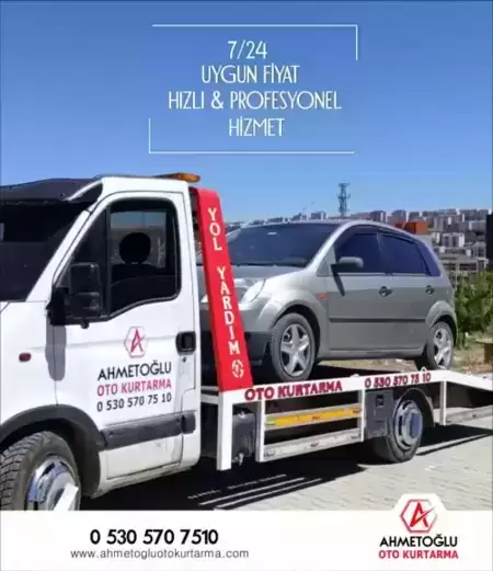 Ahmetoğlu Oto Kurtarma Ve Yol Yarim