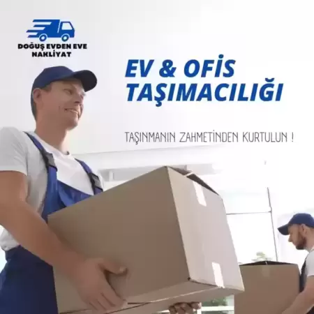 Doğuş Nakliyat Kurumsal Ev Ofis Taşımacılığı 