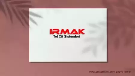 Irmak Aydın Panel Çit Çimçit Muğla Örgü Tel Çit