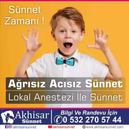 Lokal Anestezi İle Sünnet