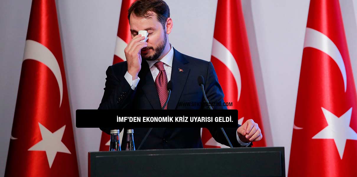 Koronadan Dolayı IMF Kriz Uyarısı Yaptı