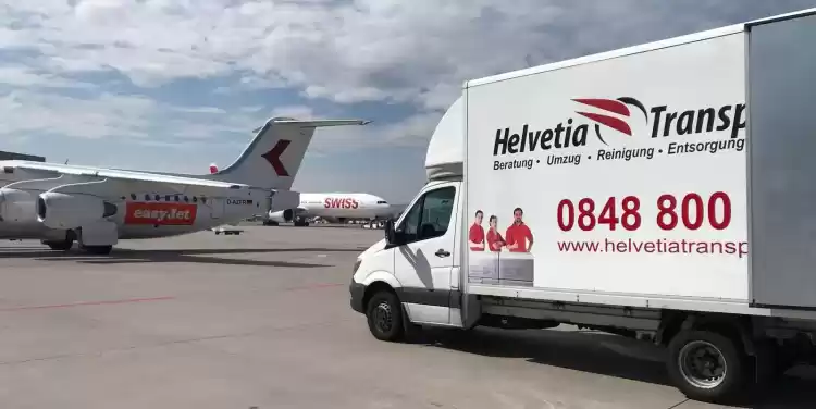 Zürich'teki Helvetia Transporte ile Güvenilir Taşımacılık Hizmetleri